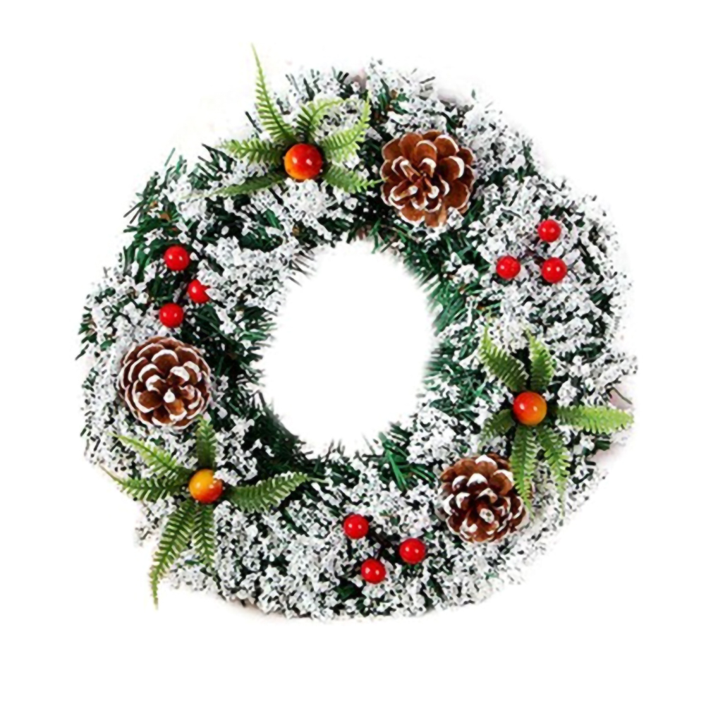 

Manual Christmas Wreath Festive Wreath Artificial Christmas Adornment Wedding Ceremony