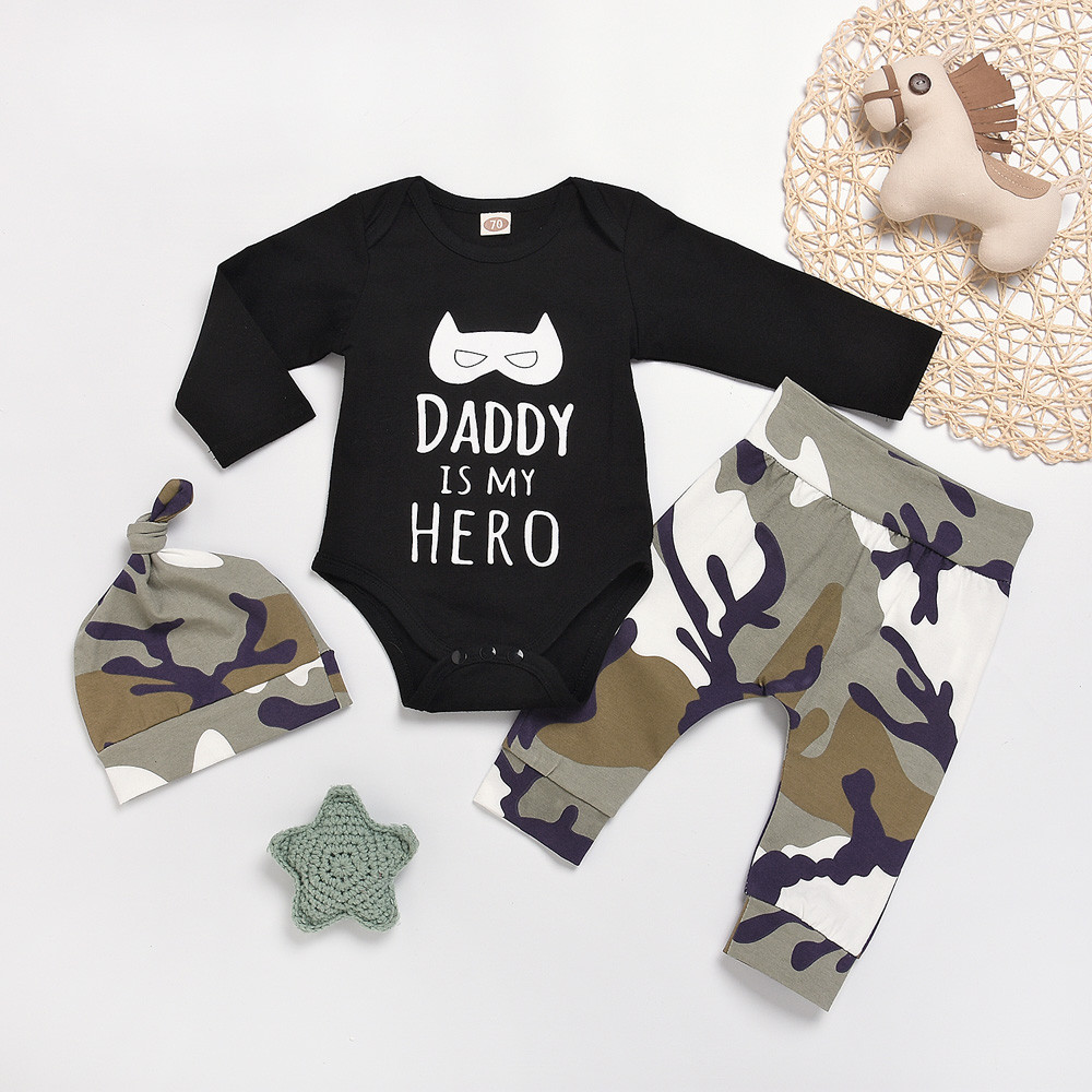 baby boy camo outfits