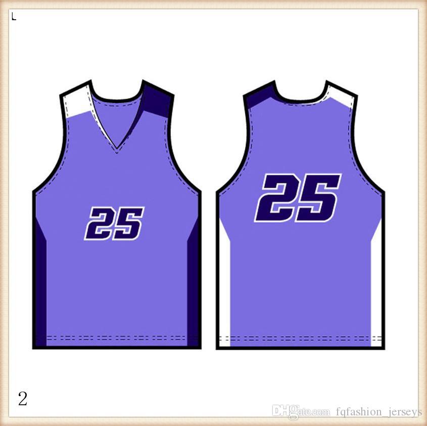 

2019 2020 Basketball Jerseys Quick Dry BLUE red Embroidery Logos Free Shipping Cheap wholesale Men Size Jersey358, Picture