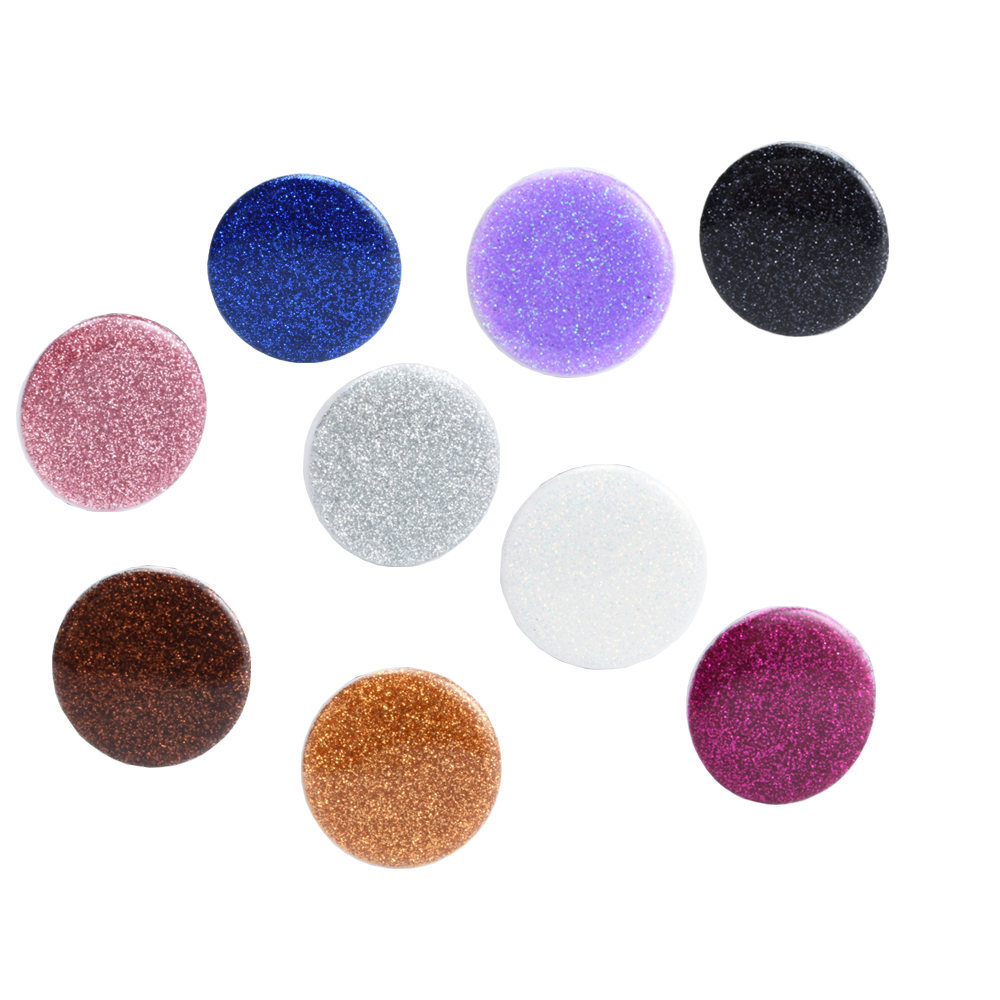 

Functional Universal Mount Glitter Holder Phone Bracket Mobile Phone Support for phone XS max galaxy Samsung s10, Opp bag