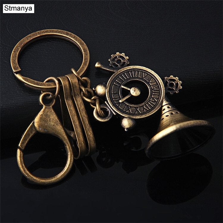 

Hot Car Metal Keychain Men Women Key Chain New Party Gift Jewelry Phonograph Bag Charm Accessories Key Ring