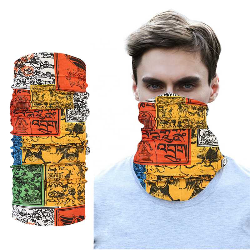 

Cycling Caps & Masks Vintage Skull Polyester Scarves Dust Outdoor Sports Neck Gaiter Bandana Scarf Camping Hiking Headwear Magic, B151