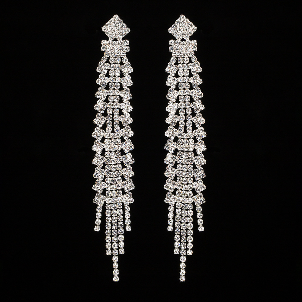 

Earring Diamond Earrings Ear Nail Tassels Earrings