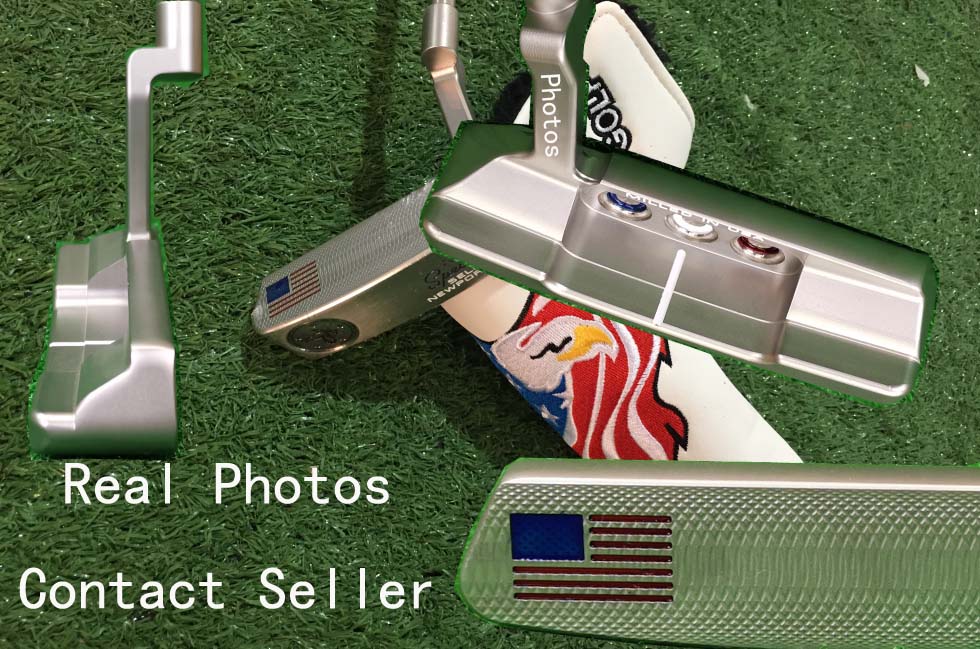 

New Top Quality Special USA Golf Putter+Putter Headcover Real Photos Contact Seller Buy 2 Pcs Get Big Discounts and DHL Shipping