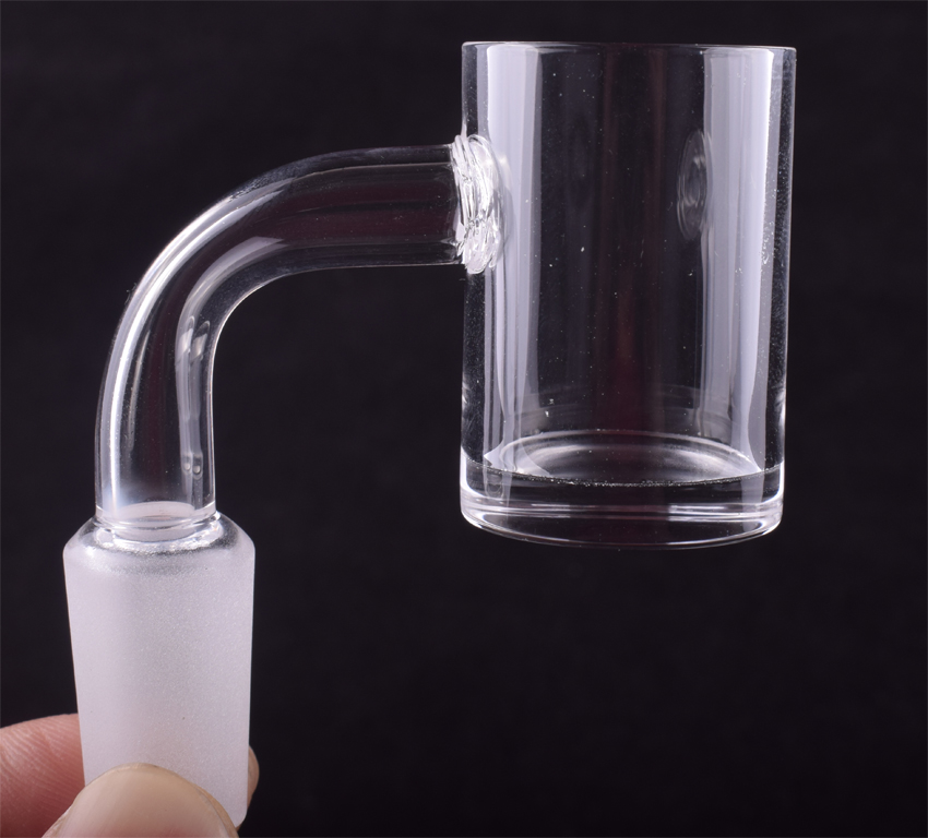

Quartz Banger 5mm Thick Bottom 25mm XL Quartz Nails 10mm 14mm 18mm Male Female for dab rigs