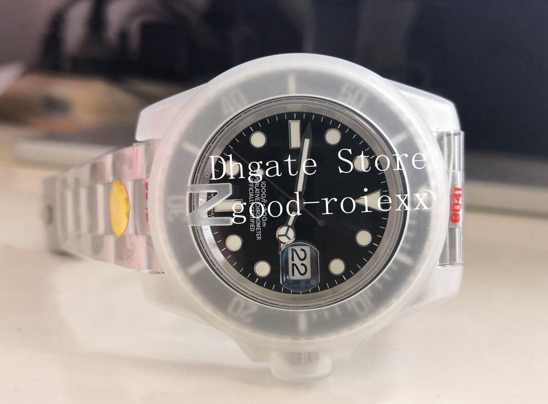 

Men's V10S Version Automatic Cal.3135 Eta 3130 Watch 904L Steel N NoobF Factory V10 S Clasp T1G Ceramic Dive 116610 Men 114060 Watches, Box