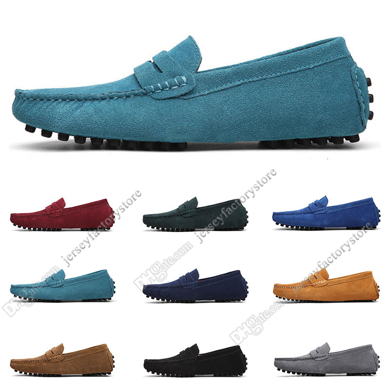 

2020 Large size 38-49 new men's leather men's shoes overshoes British casual shoes free shipping sixty-four, #08