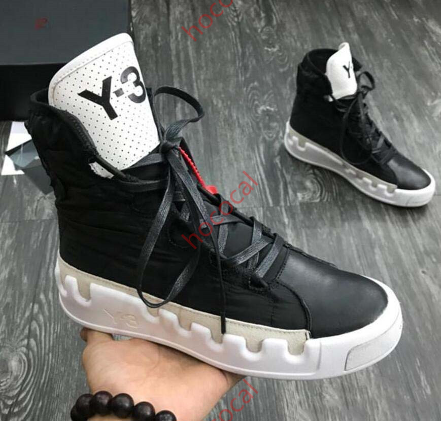 adidas y3 nere pelle