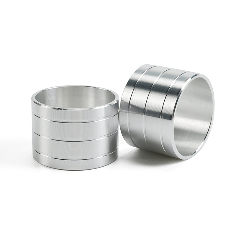 

4003 NAPA 1.800" ALUMINUM SPACERS (2) For WIX 24003 OD 1.800"/ID 1.610". Silver