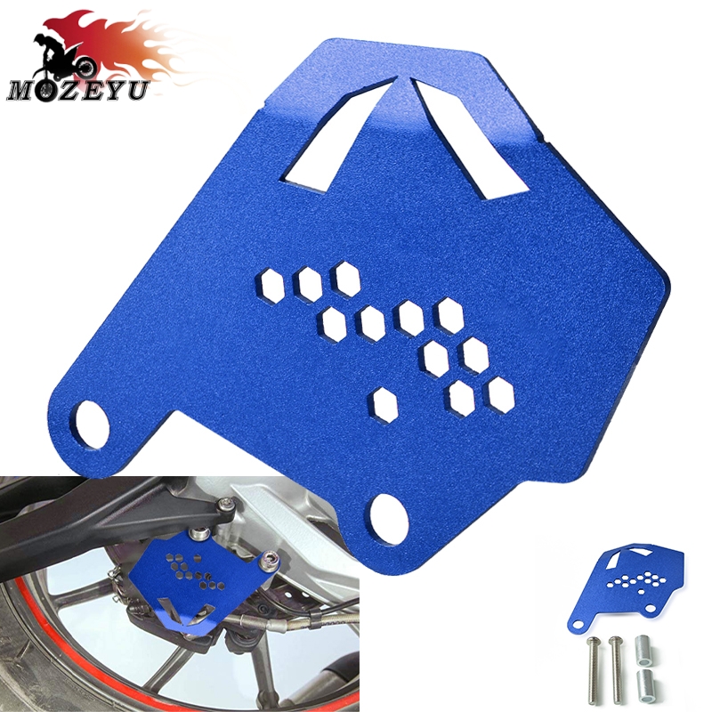 

CNC Rear Brake Caliper Cover Guard protector Motorcycle Accessories For R1250GS R1250GS Adventure 2013-2019 2018 2017 2014