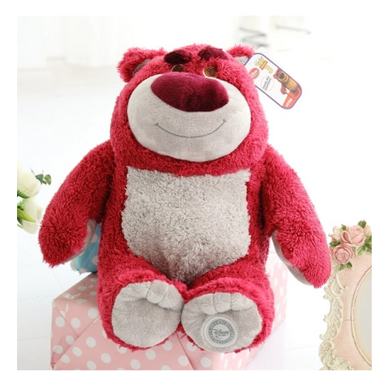 lotso stuffed animal