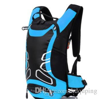 

Travel Ultralight NEW Cycling Water Backpack Bicycle Bike Shoulder Waterproof Ukfbv Mountaineering 12L Hydration Sport Outdoor Bag Jfqls