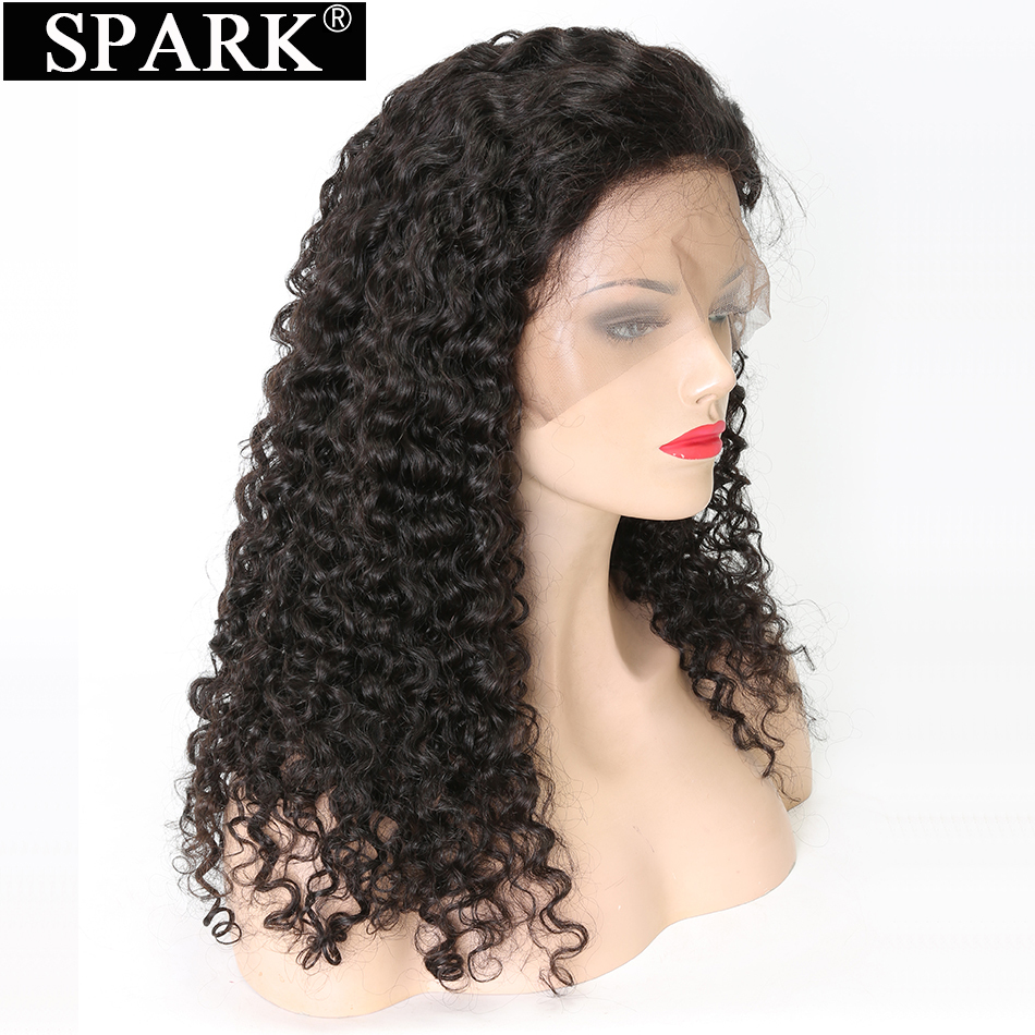 Hair Kinky Curly Full Lace Wigs Human Hair Wigs Brazilian Remy