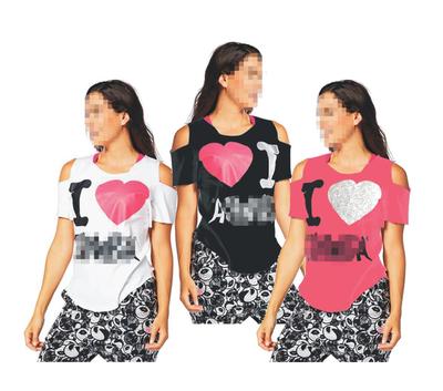 

FIT FUNKY cotton clothes zum fitness clothes tshirt tops women tshirt women tee fashion top with should hole T046, T046 black