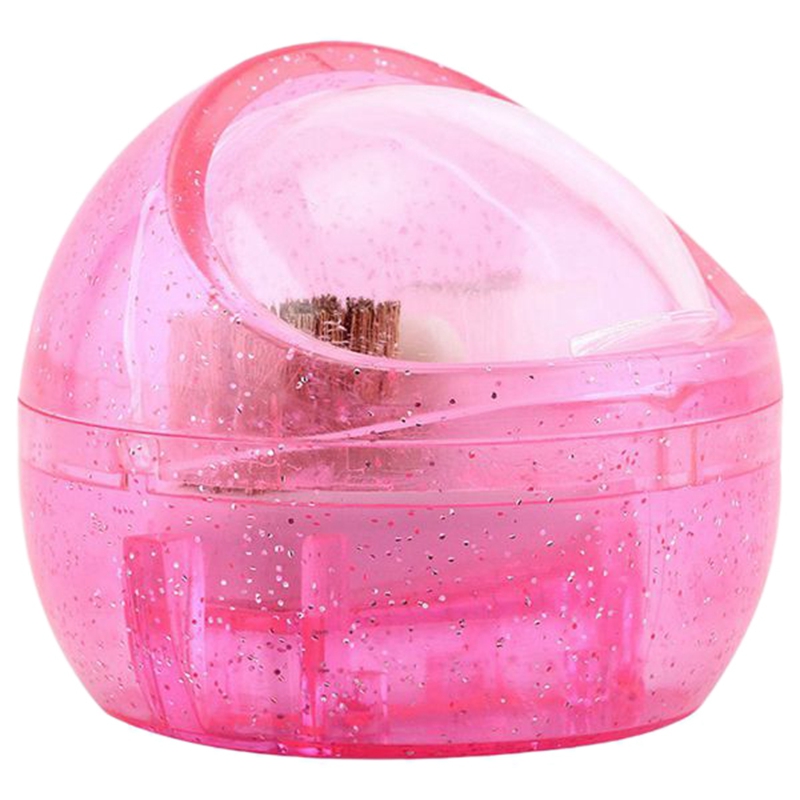 

Portable Manicure Nail Art Drill Bit Cleaning Brush Box Nail Art Tools Salon