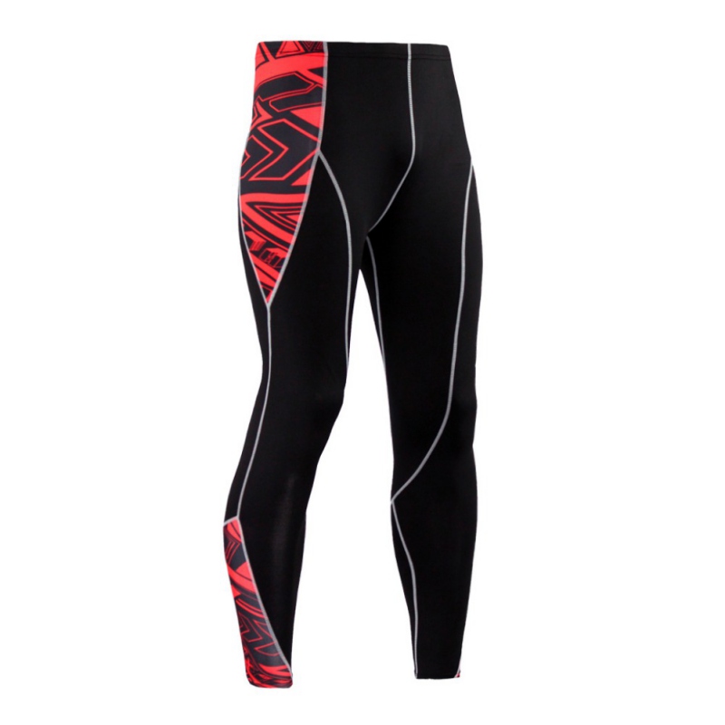 

Newest! Men' Compression Pants Quick Dry Tights Basketball Gym Pants Bodybuilding Jogger Jogging Skinny Leggings Sportswear