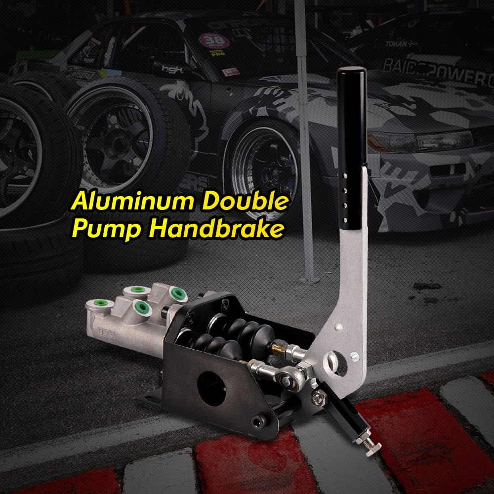 

Universal Hydraulic Drift E-Brake Racing Handbrake Double Master Cylinder