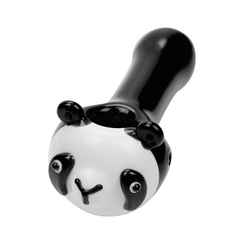 

Spoon Pipes For Smoking Hand Made Pipes with Animal Shape from Glass Factory