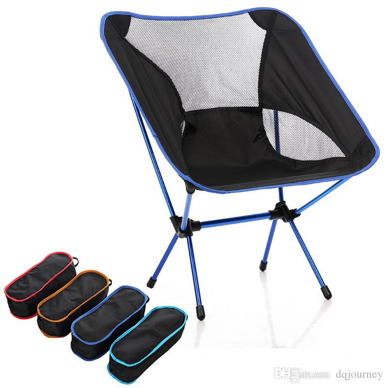 

Portable Collapsible Moon Chair Fishing Camping BBQ Stool Folding Extended Hiking Seat Garden Ultralight Office Home Furniture