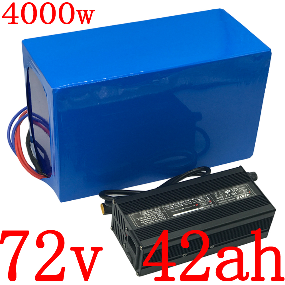 

72V 2000W 3000W 4000W electric scooter battery pack 40AH bicycle 72v 40ah Lithium ion