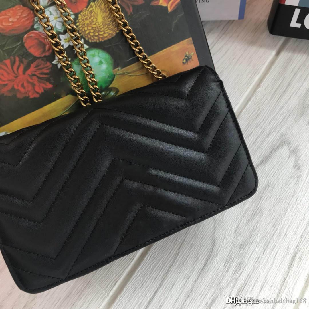 

Women Designer Shoulder Bags Love Heart Bag Mini Chain Flap Crossbody Handbag High Quality Genuine Leather Quilted Handbag Freeshipping 18cm, Red