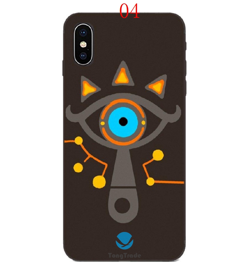 TongTrade Sheikah Slate Case For IPhone 12 11 Pro X XS Max XR 8 7 6s 5 ...