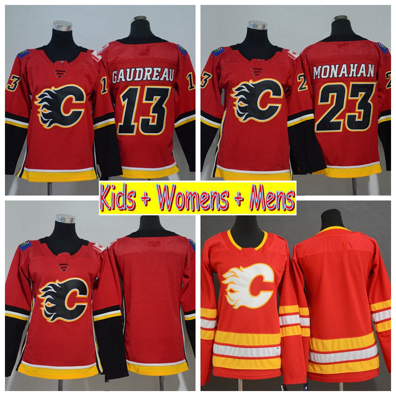 calgary flames kids jersey