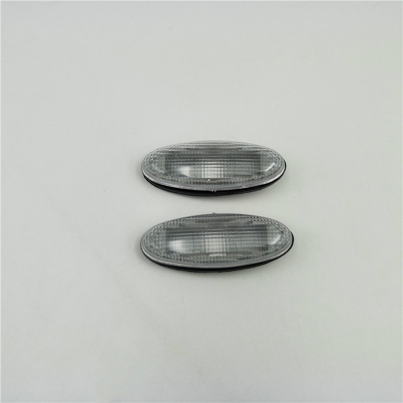 2pcs Side Fender feux de position Clignotants signal pour Mazda 323 626 MPV PREMACY MX-6 HOMMAGE