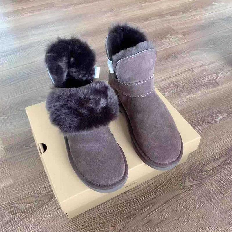 women's soft sole warm ankle boots