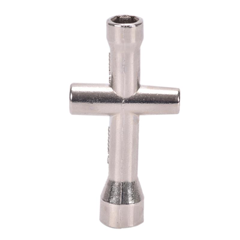 

Mini Car Cross Sleeve Wrench M2 M2.5 M3 M4 Screw Nut Hexagonal Cross Wrench Sleeve Maintenance Tool