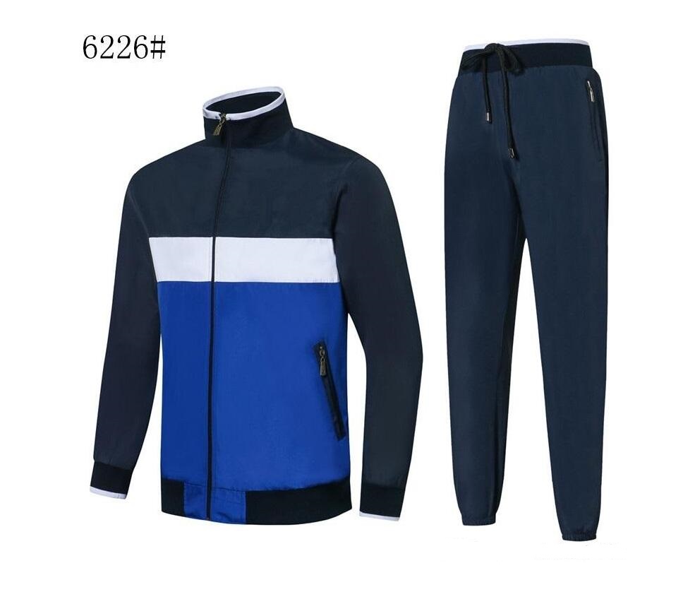 

NEW 2020 Men's Hoodies Sweatshirts Sportswear Man Jacket pants Jogging Jogger Sets Turtleneck Sports Tracksuits Sweat Suits, Gray