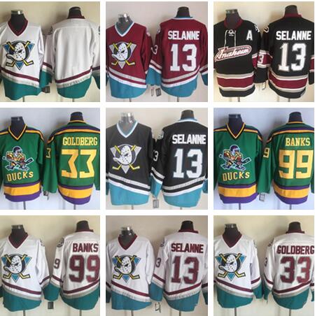 mighty ducks hockey jersey for sale