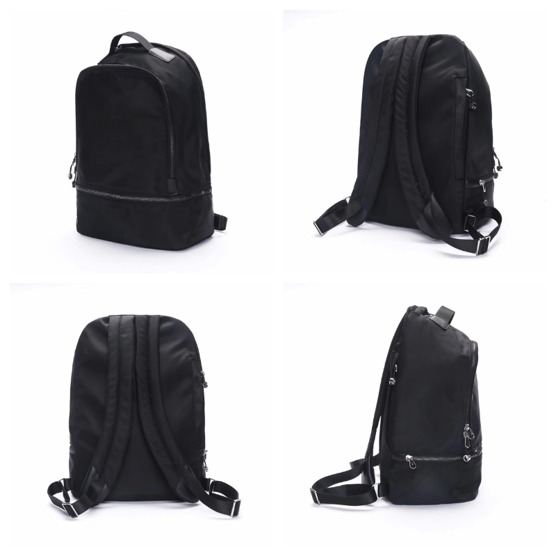

The 4 Yoga Backpack Backpacks Travel Outdoor Teenager LU Sports School Bags Colors Wkbql, Red;black