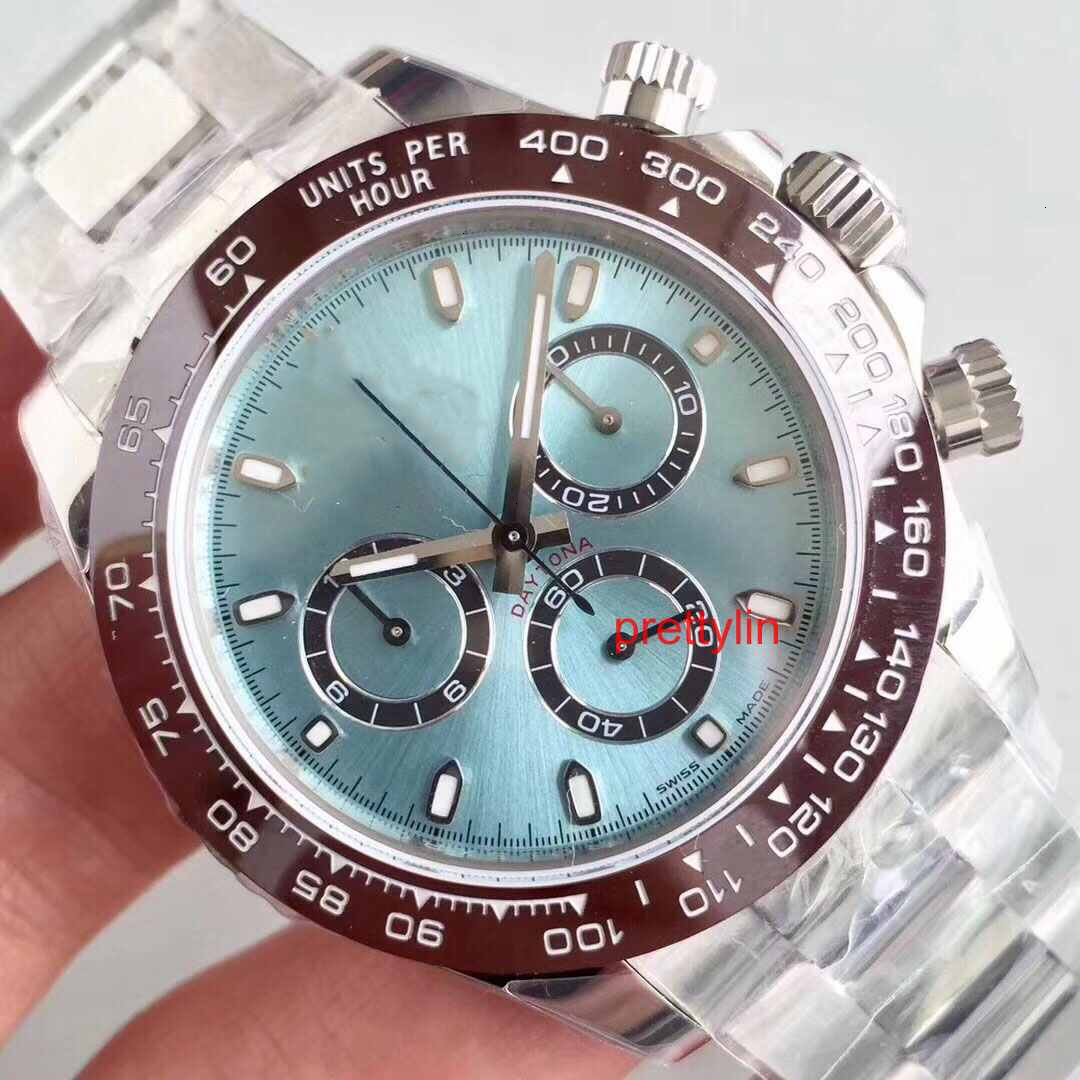 

Ice blue Luxury Watch 2813 Automatic Mechanical movement Mens Stainless Steel Fashion Designer Watches Wristwatch Wristwatches