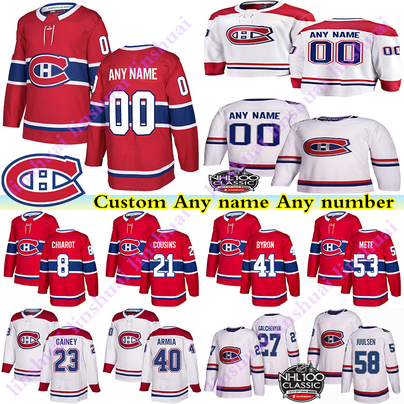 custom habs jersey