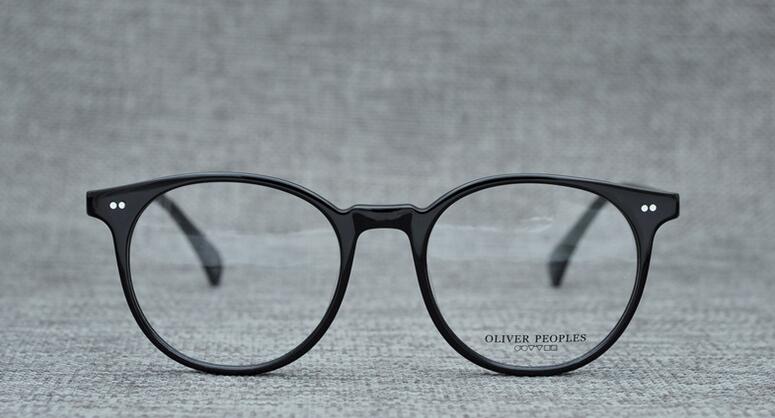 

Wholesale-Hot Optical glasses men eyeglasses frame optical eyeglass frames brand female clear le glasses frame women Retro fashion OV5314