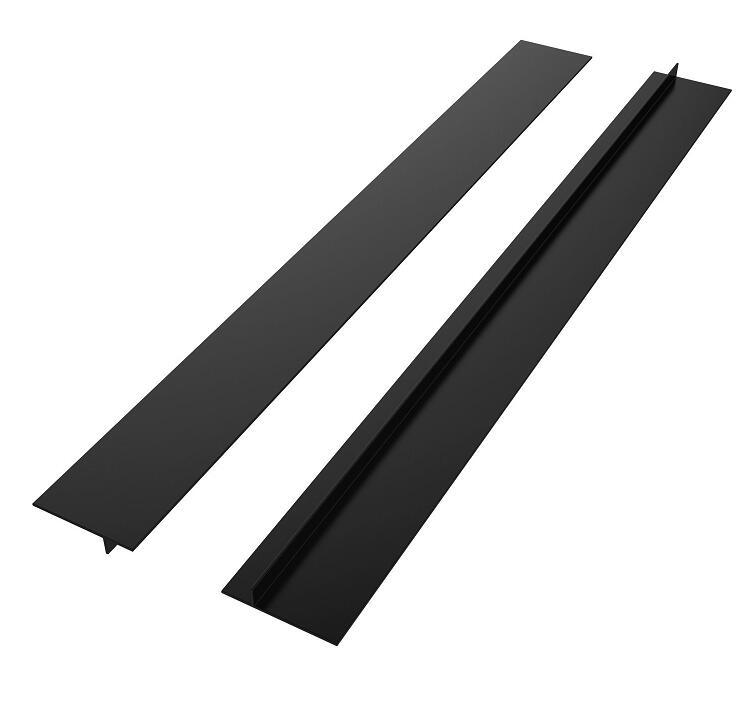 

Kitchen Silicone Stove Counter Gap Cover Easy Clean Heat Resistant Wide & Long Gap Filler Seals Spills Between Counter for Stovetop