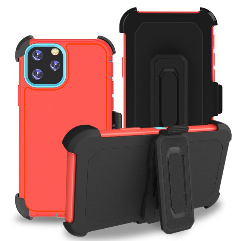 

Holster Clip Cover Defender Cases 3 Layers Protectivefor iPhone 13 12 Pro Max SE2 11-Pro-Max XR XS 6G 7G 8 Plus Samsung A01 A11 A21 A32 A52 MOTO G LG Stylo 7 6 K51 Aristo 5, Mix color;50pcs/color per model