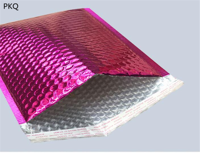 

pink bubble envelopes 15*20cm small shipping envelopes pink shipping bag with bubble poly mailer