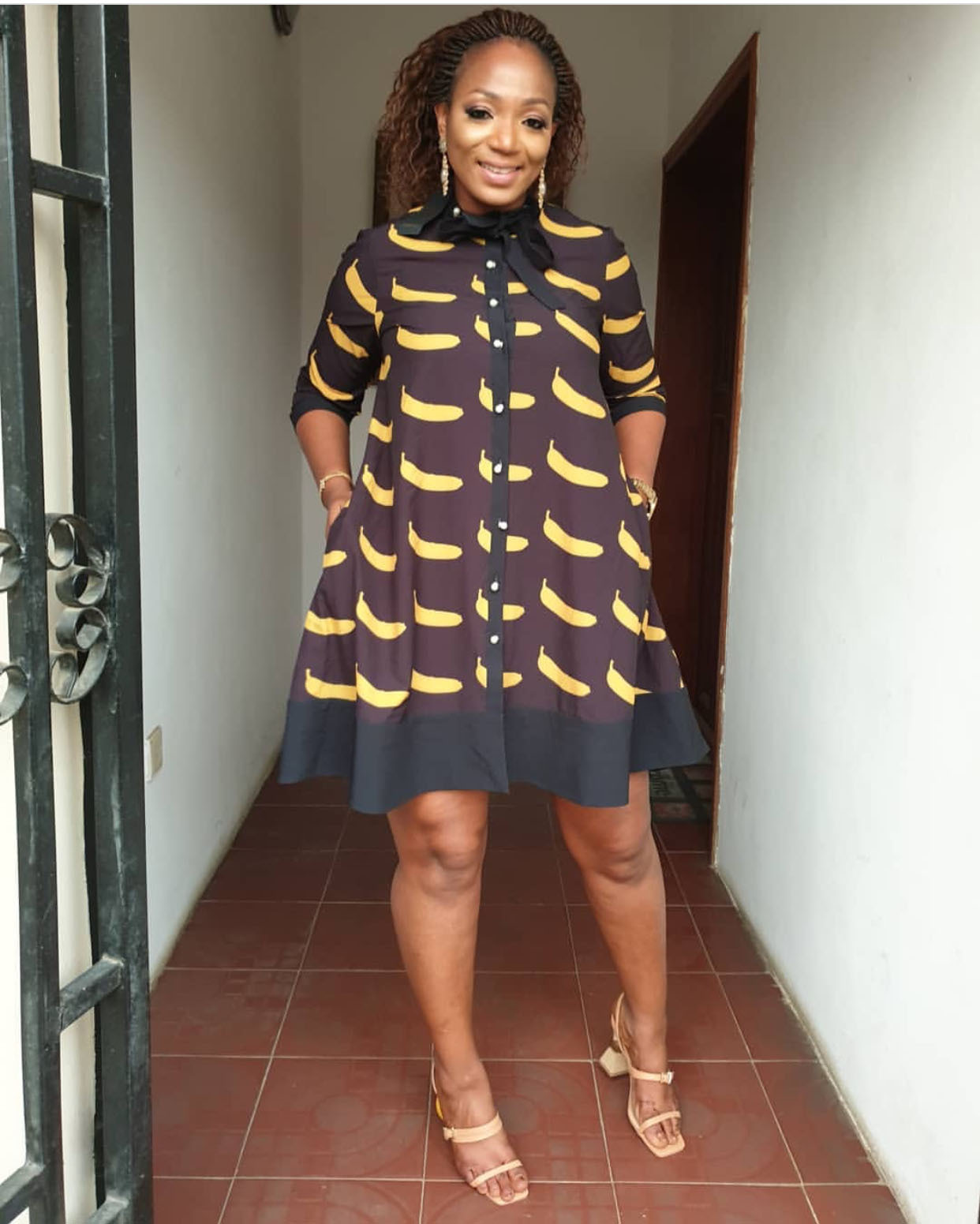 bow afrika dresses 2019