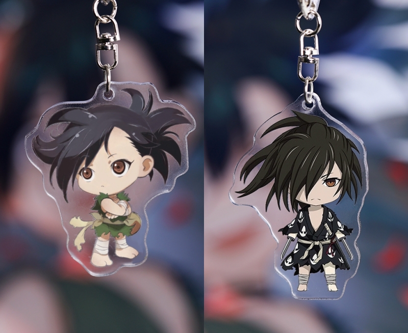 Anime Sakamoto desu ga Costume Cosplay Keychain Key Ring Cute Gift Japanese