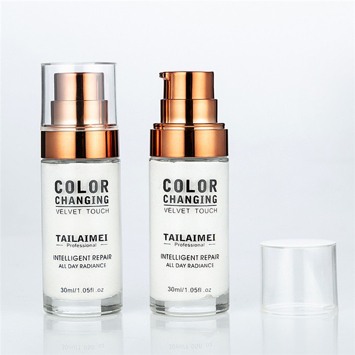 

Tailaimei Pro Classic 30ml TLM Colour Changing Velvet Touch Foundation Cream Magic Flawless Concealer All Day Radiance 6pcs, As the pics showed