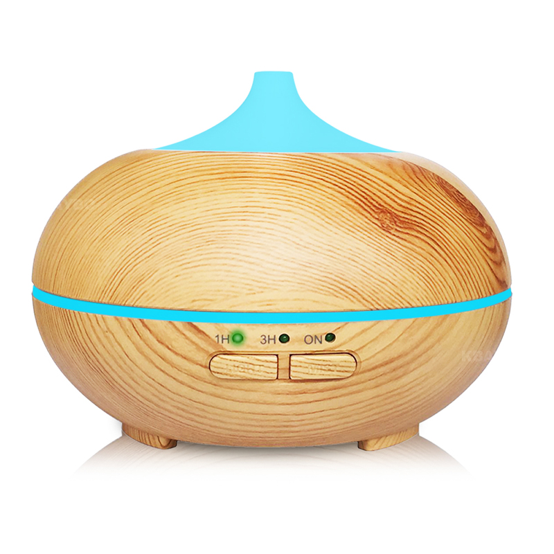 150ml ultra-quiet design air humidifier aromatherapy humidification 7 kinds of color changing LED mood lights anti-dry protection humidifier-image-422196689