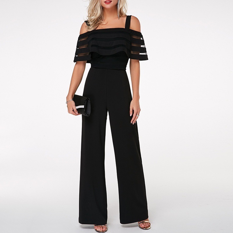 plus size embellished jumpsuit