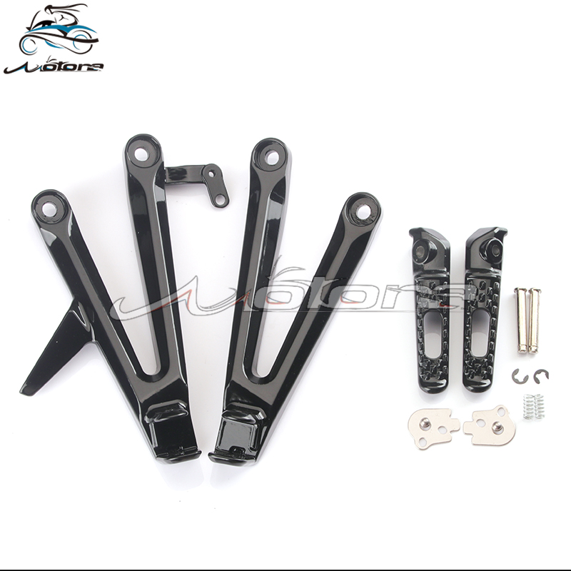 

Rear footpegs Foot pegs Footrest Pedals Bracket For CBR1000RR CBR 1000RR 1000 RR 04 05 06 07 2004 2005 2006 2007