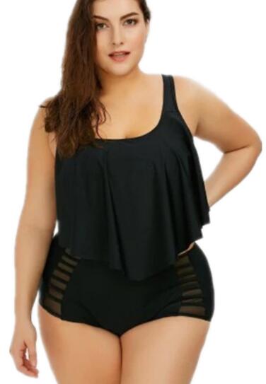 

top sport womens plus size fatso swimwear high waist board with one piece bikini latest large extra big code bikinis bikini sets