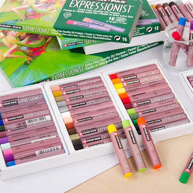 

50 Color Oil Pastels Student Graffiti Painting Pen Child Baby Graffiti Coloring Soft Crayon Office School Painting Supplies