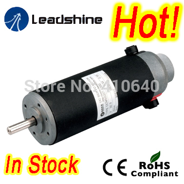 Leadshine DCM50207 120W Brushed Servo Motor with 3600 rpm max speed and 1000 Line Encoder-image-463764192