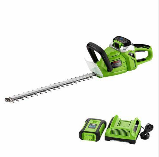 

Best Partner 20'' 40V Max High Performance Cordless Hedge Trimmer With Battery