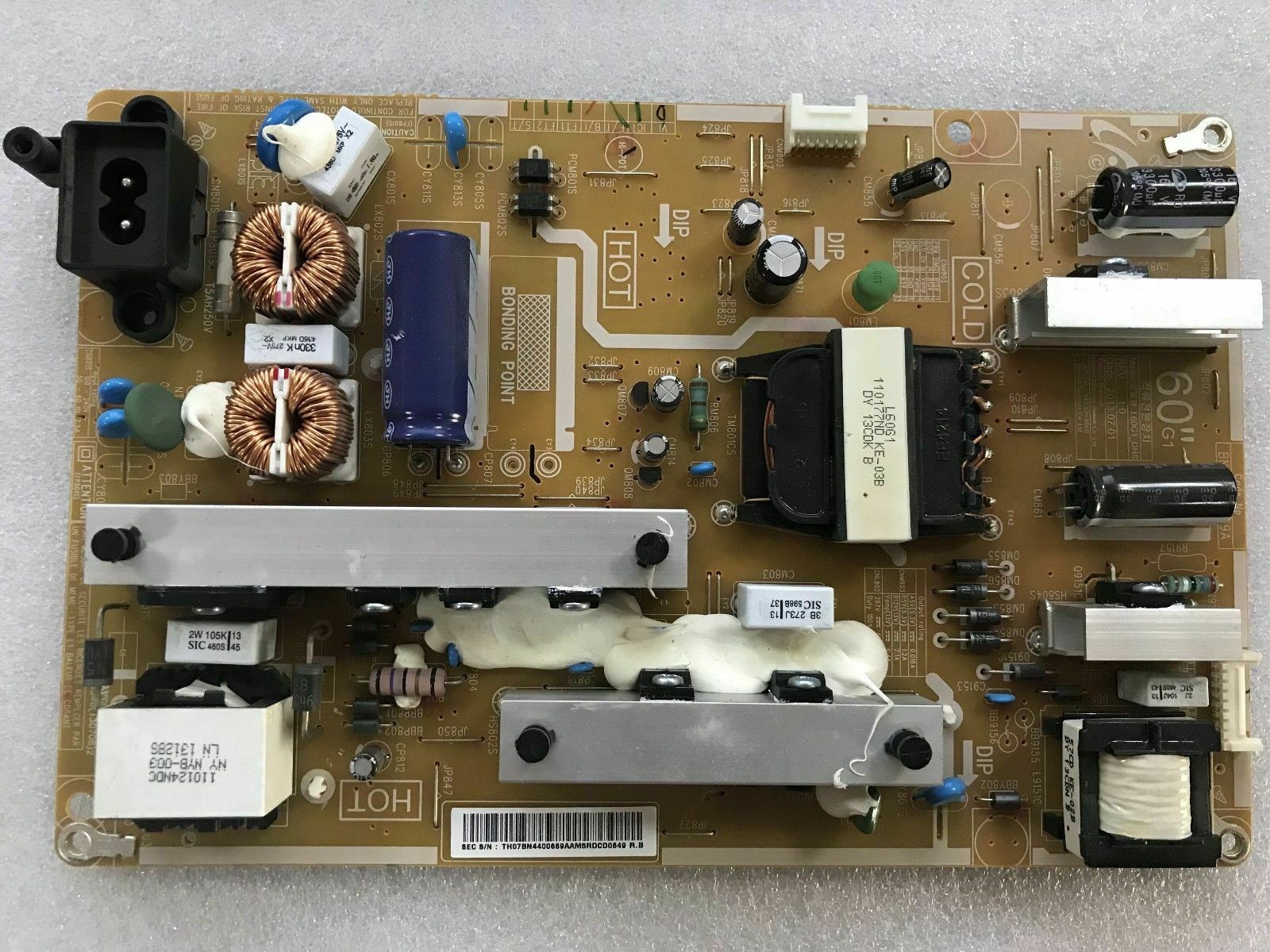 

original FOR Samsung UA60F6088AJ power board BN44-00669A
